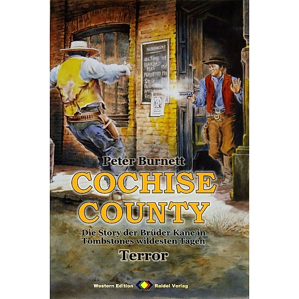 COCHISE COUNTY, Bd. 02: Terror, Peter Burnett