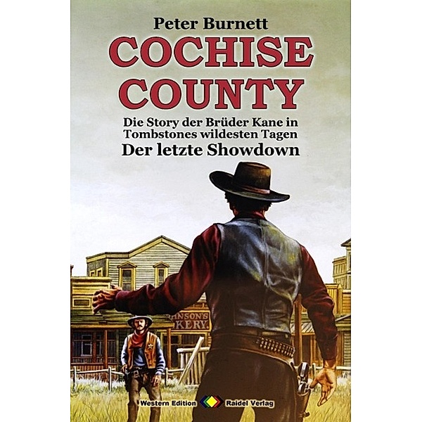 COCHISE COUNTY, Bd. 08: Der letzte Showdown, Peter Burnett
