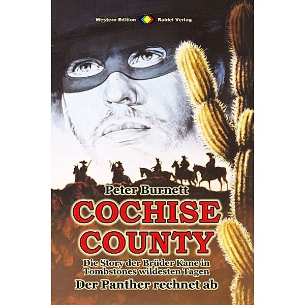 COCHISE COUNTY Western 18: Der Panther rechnet ab, Peter Burnett