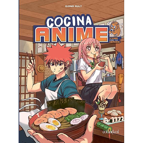 Cocina anime, Diana Ault