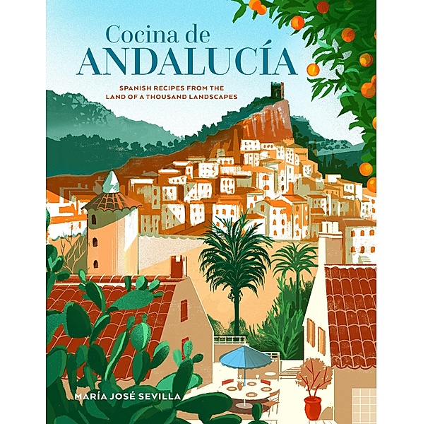 Cocina de Andalucia, Maria Jose Sevilla