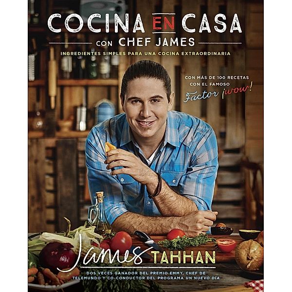 Cocina en casa con chef James, James Tahhan