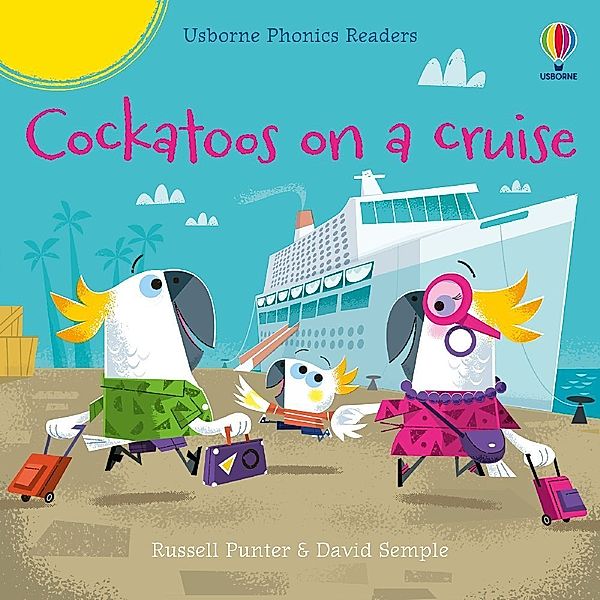 Cockatoos on a cruise, Russell Punter