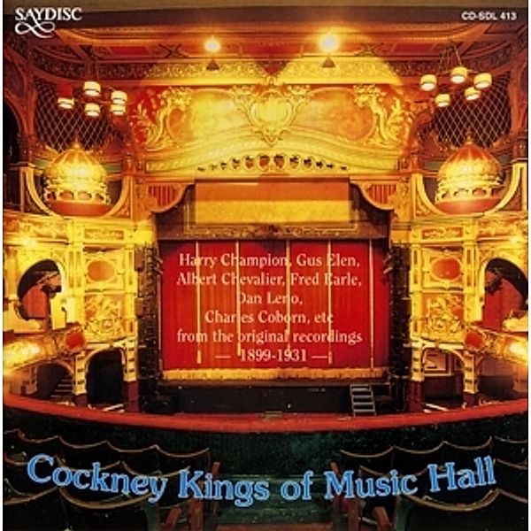 Cockney Kings Of Music Hall, Diverse Interpreten