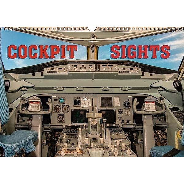 Cockpit sights (Wall Calendar 2018 DIN A3 Landscape), Andy D.