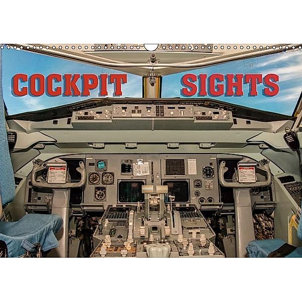 Cockpit sights (Wall Calendar 2019 DIN A3 Landscape), Andy D.