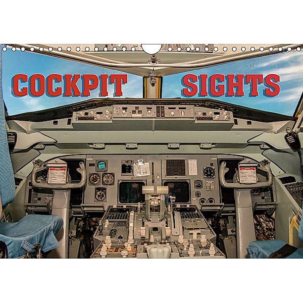 Cockpit sights (Wall Calendar 2019 DIN A4 Landscape), Andy D.