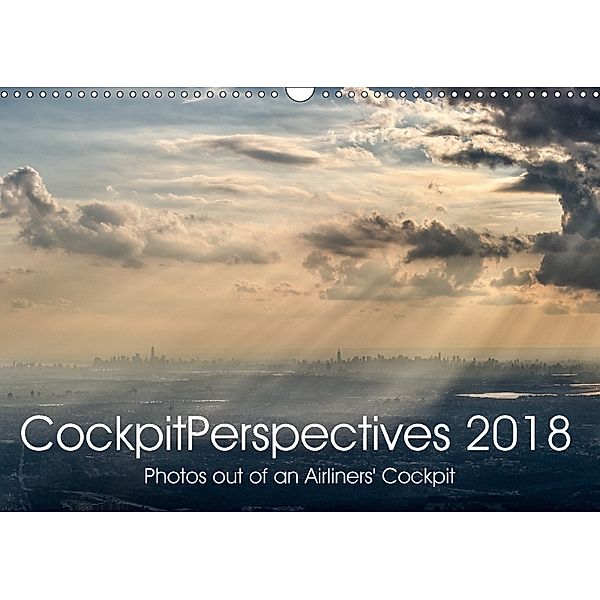 CockpitPerspectives 2018 (Wall Calendar 2018 DIN A3 Landscape), N N