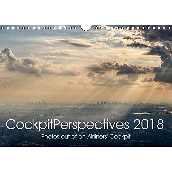 CockpitPerspectives 2018 (Wall Calendar 2018 DIN A4 Landscape), N N