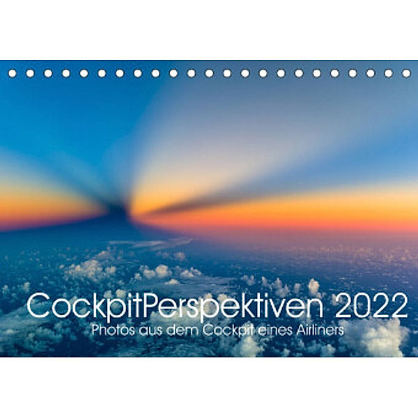 CockpitPerspektiven 2022 (Tischkalender 2022 DIN A5 quer), Josef Willems