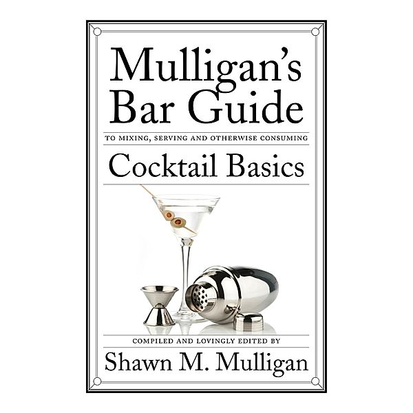 Cocktail Basics, Shawn M. Mulligan