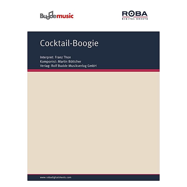 Cocktail-Boogie, Franz Thon