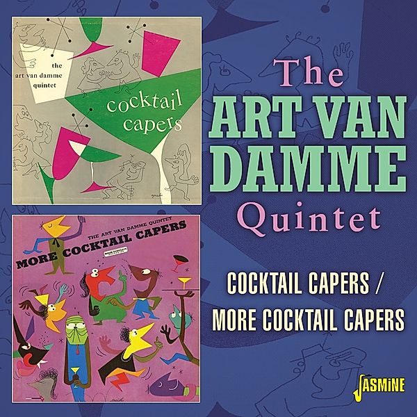 Cocktail Capers/More Cocktail Capers, Art Van-Quintet- Damme