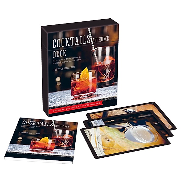 Cocktails at Home Deck, Tristan Stephenson