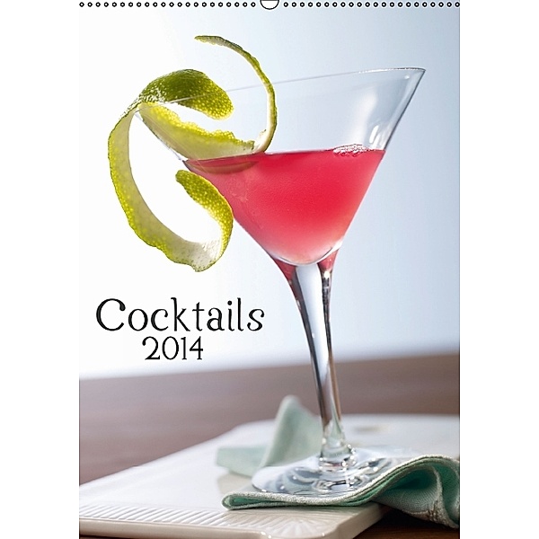 Cocktails (Wandkalender 2014 DIN A2 hoch), FoodProfs