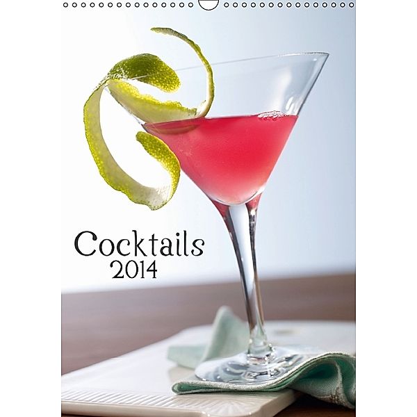 Cocktails (Wandkalender 2014 DIN A3 hoch), FoodProfs