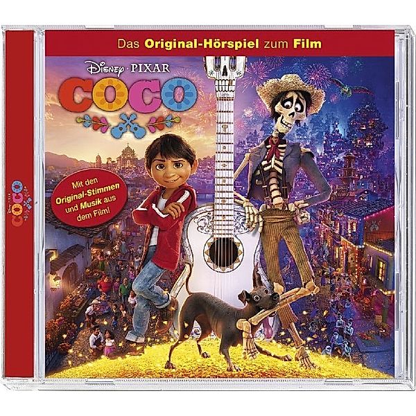 Coco,1 Audio-CD, Walt Disney, Pixar