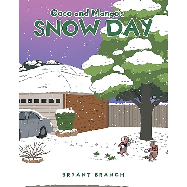 Coco and Mango's Snow Day, Bryant Branch