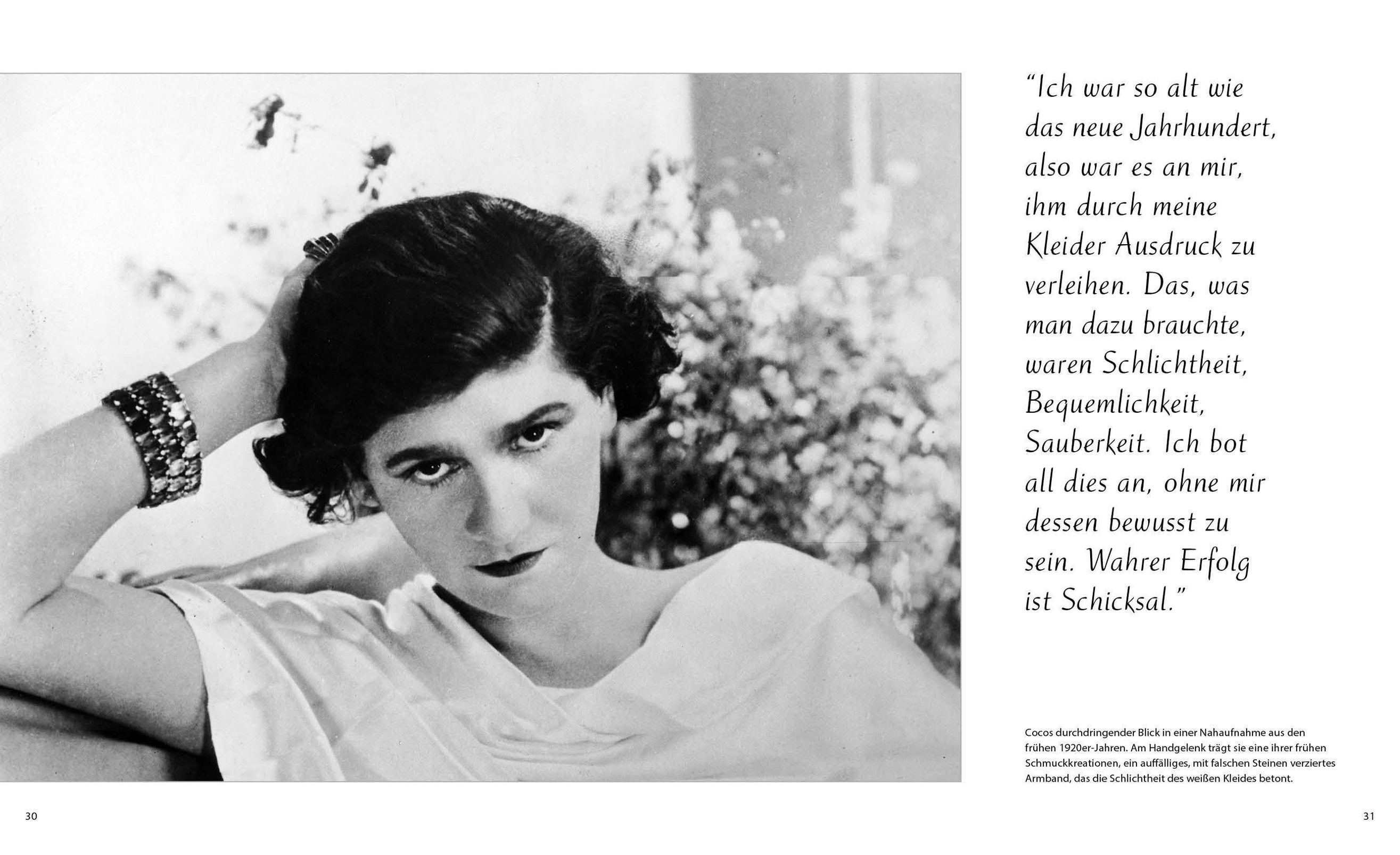 Coco Chanel: a new book tells us the life of a woman who sewed on her  destiny as if it were a dress – Season Chronicle