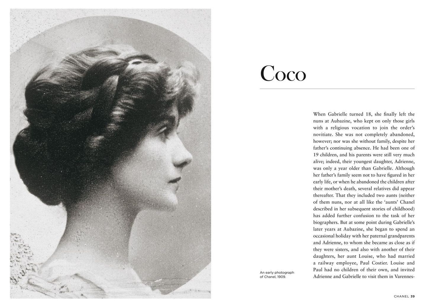 Coco Chanel : The Legend and the Life Hardcover Justine Picardie