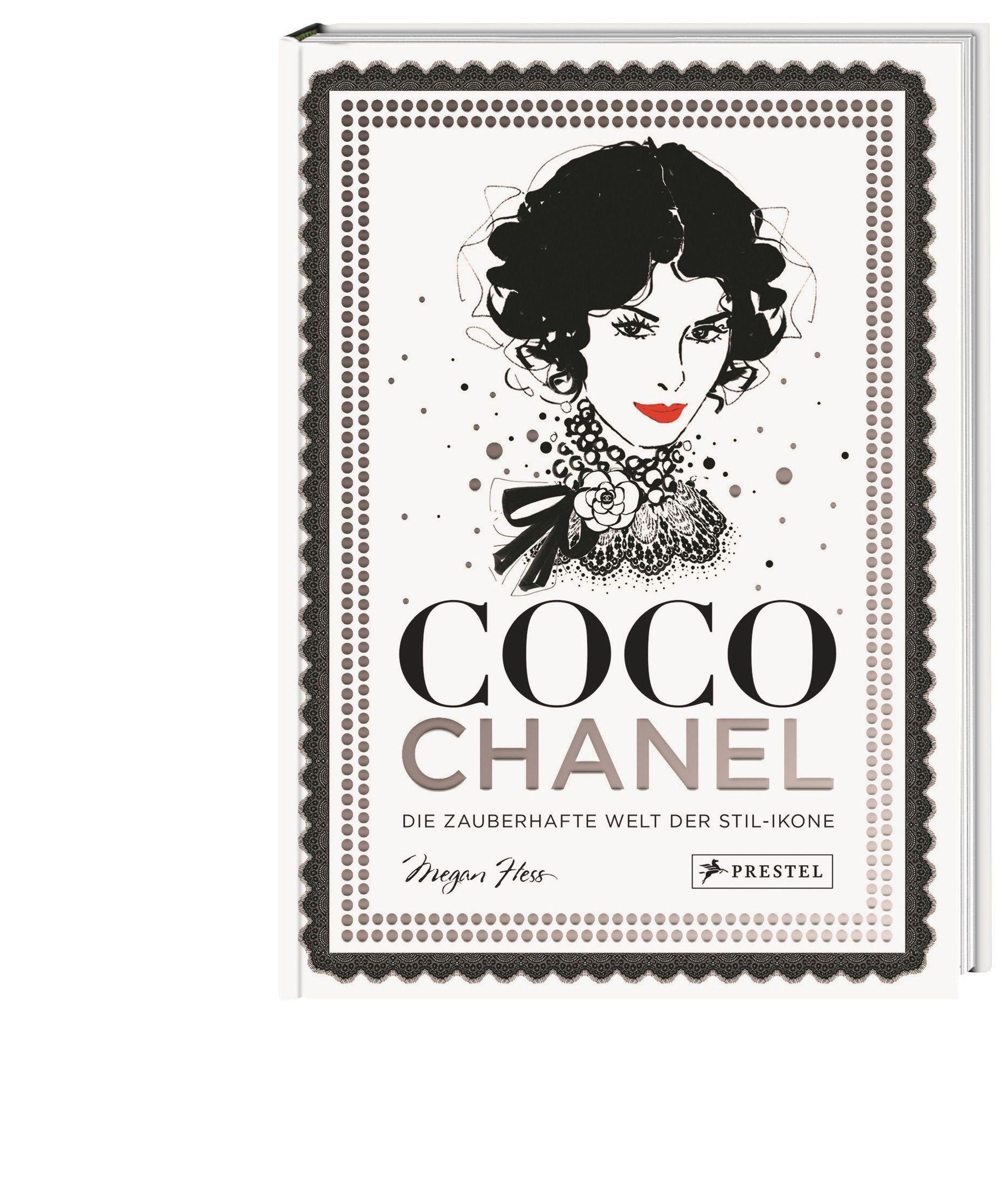 Coco Chanel Buch von Megan Hess versandkostenfrei bestellen - Weltbild.de