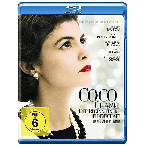 Coco Chanel - Der Beginn einer Leidenschaft, Edmonde Charles-Roux, Anne Fontaine, Camille Fontaine