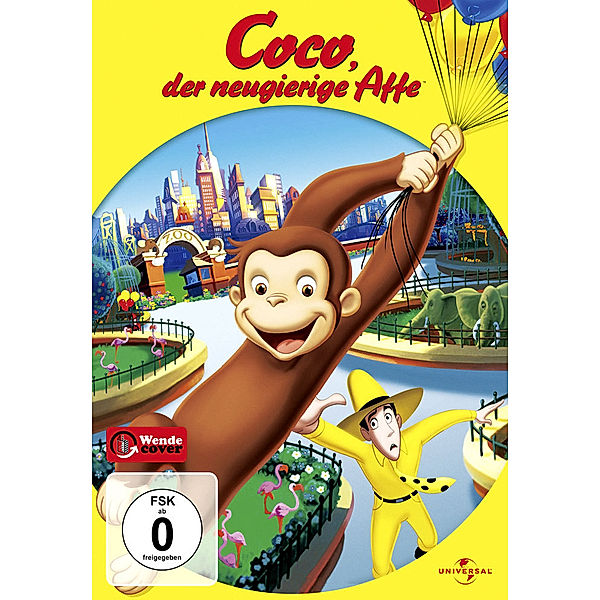 Coco, der neugierige Affe, Margret Rey