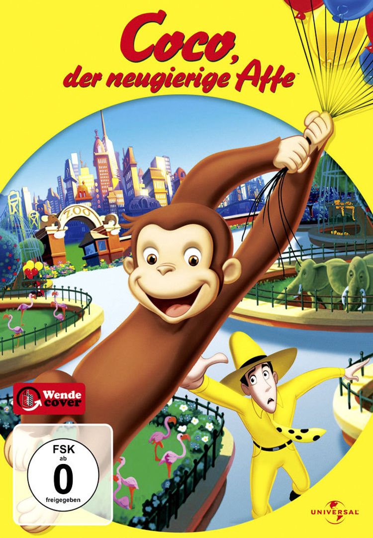 Coco, der neugierige Affe DVD bei Weltbild.ch bestellen