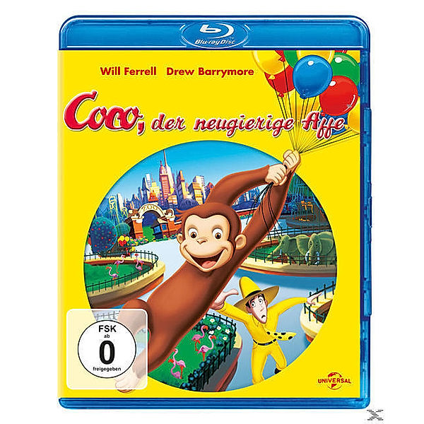 Coco, der neugierige Affe, Ken Kaufman, Mike Werb