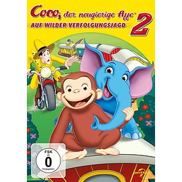 Coco, der neugierige Affe 2, Keine Informationen