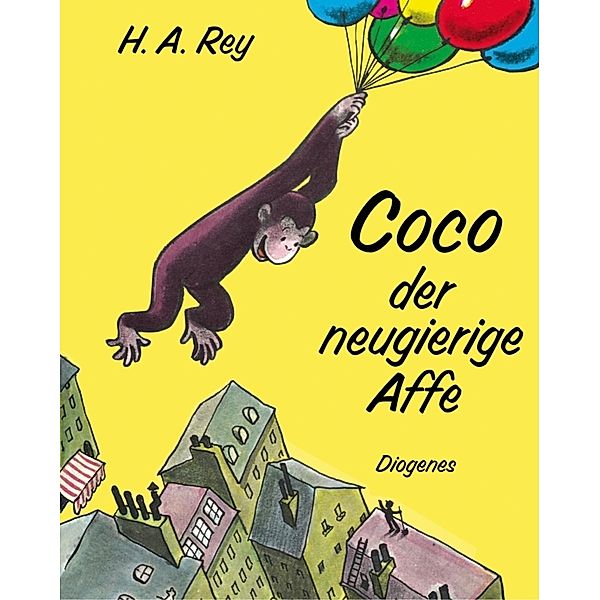 Coco der neugierige Affe, H. A. Rey