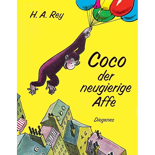 Coco der neugierige Affe, H. A. Rey