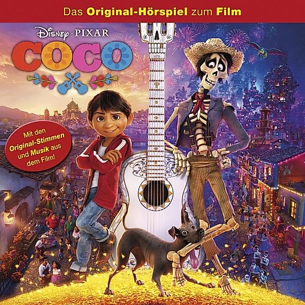 Coco Hörspiel - Coco (Hörspiel zum Disney/Pixar Film), Adrian Molina