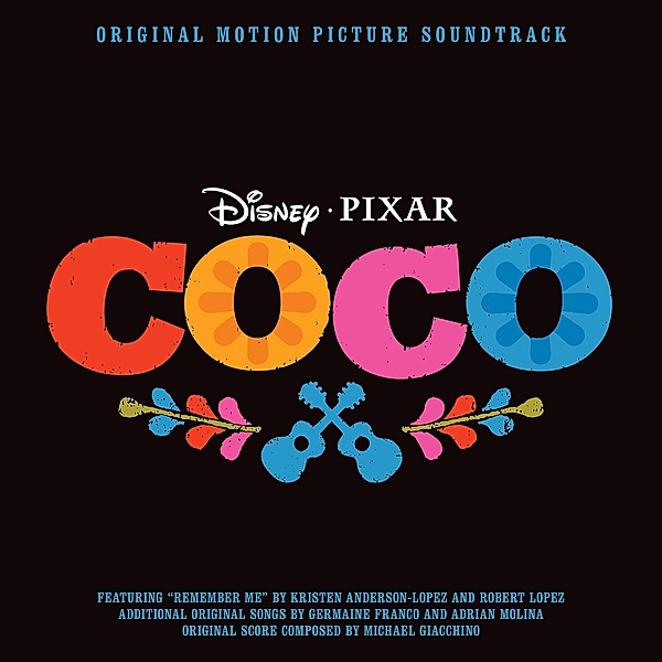 Coco (International Version), Ost