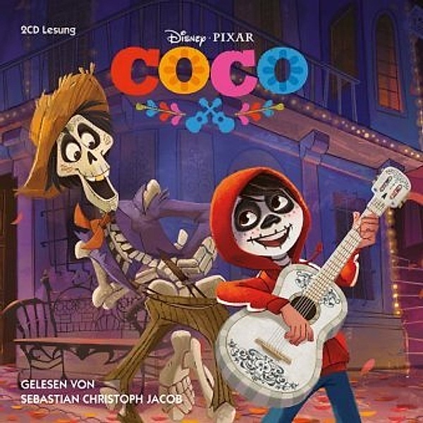Coco - Lebendiger als das Leben!, 2 Audio-CDs, Walt Disney