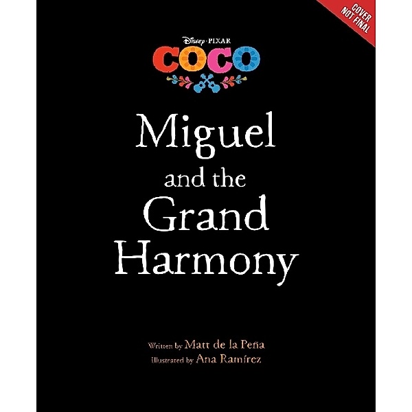Coco: Miguel and the Grand Harmony, Matt De la Peña