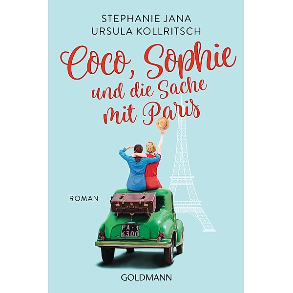 Coco, Sophie und die Sache mit Paris, Stephanie Jana, Ursula Kollritsch