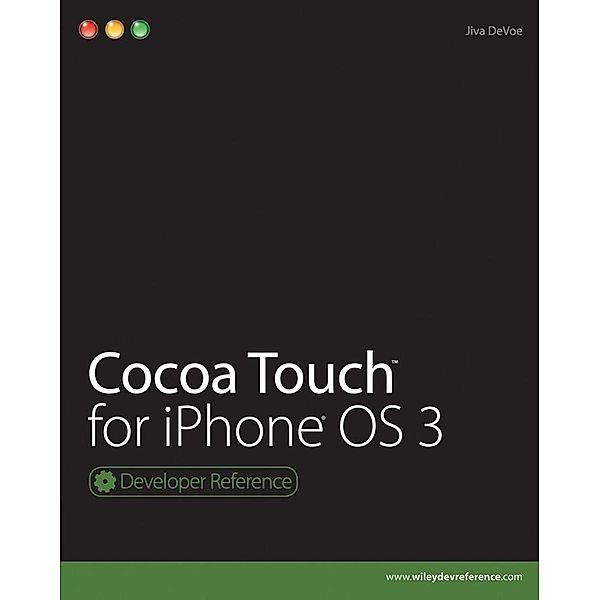 Cocoa Touch for iPhone OS 3, Jiva DeVoe