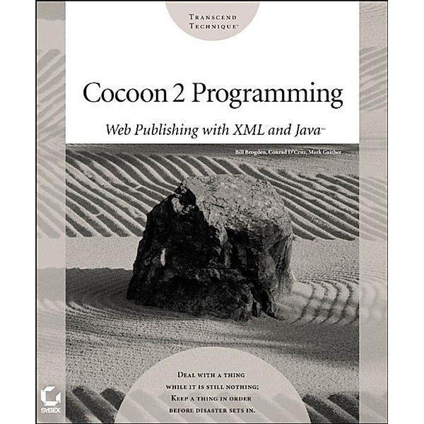 Cocoon 2 Programming, Bill Brogden, Conrad D'Cruz, Mark Gaither