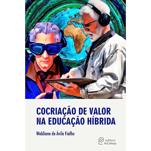 Cocriação de valor na educação híbrida, Waldiane de