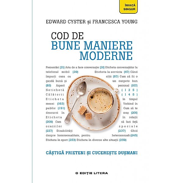 Cod De Bune Maniere Moderne / Sanatate & Lifestyle, Edward Cyster, Francesca Young