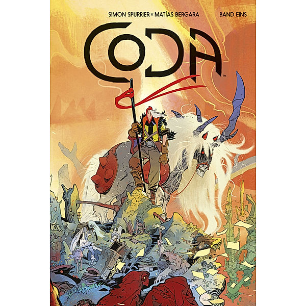 Coda 1, Simon Spurrier