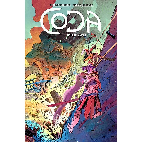 Coda 2, Simon Spurrier