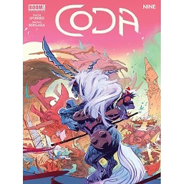 Coda: Coda, Issue 9, Simon Spurrier