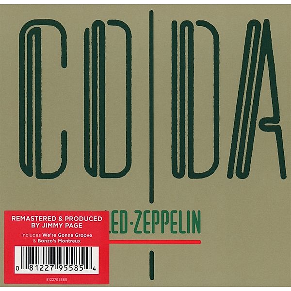 Coda (Reissue), Led Zeppelin