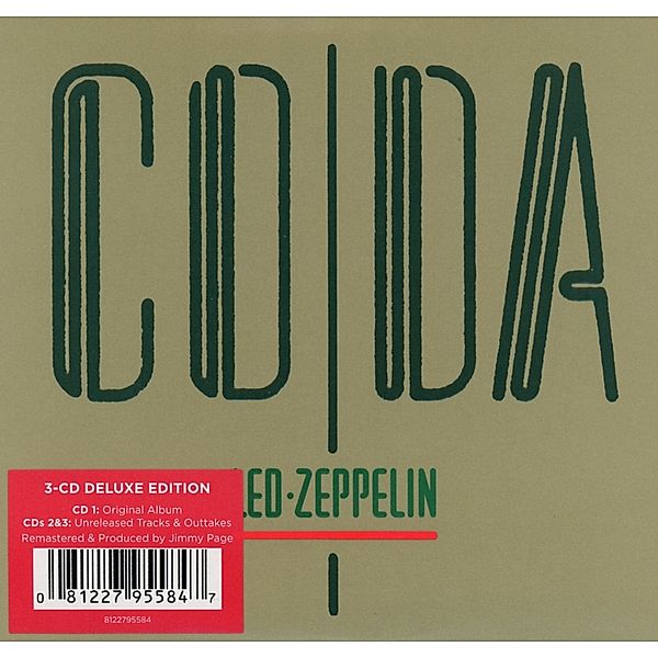 Coda (Reissue) (Deluxe Edition), Led Zeppelin