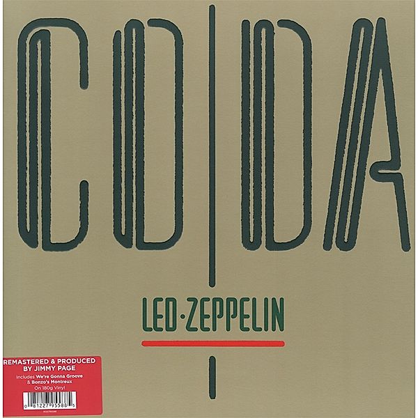Coda (Reissue) (Vinyl), Led Zeppelin