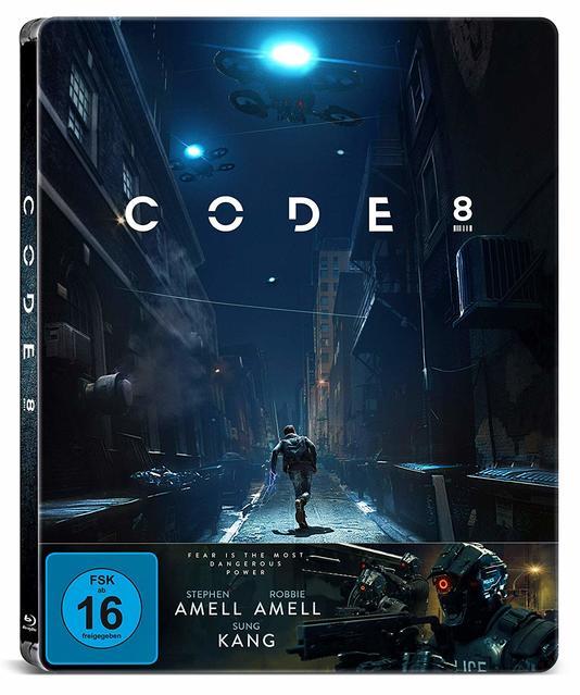 Image of Code 8 Steel-Edition