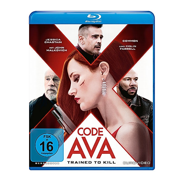 Code Ava - Trained to Kill, Code Ava, Bd