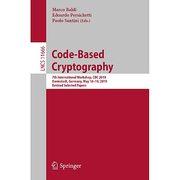 Code-Based Cryptography